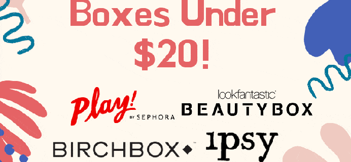 Best Beauty Subscription Boxes Under $20 – April 2020