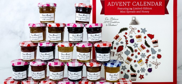 Bonne Maman 2023 Limited Edition Advent Calendar, 23 Mini Spreads and 1  Honey