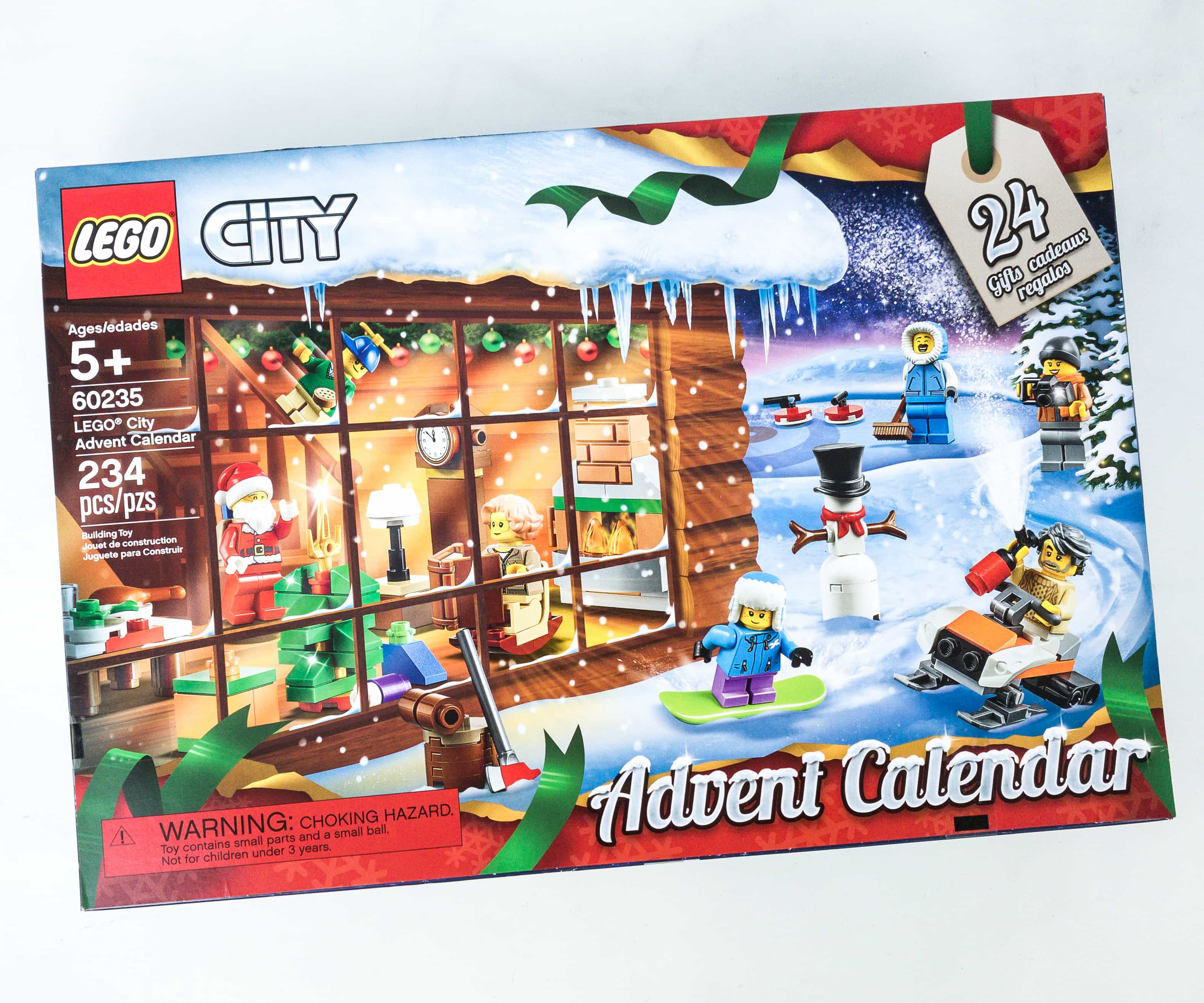mangfoldighed diskriminerende Bærecirkel Lego City Advent Calendar 2019 Mini Review - Hello Subscription
