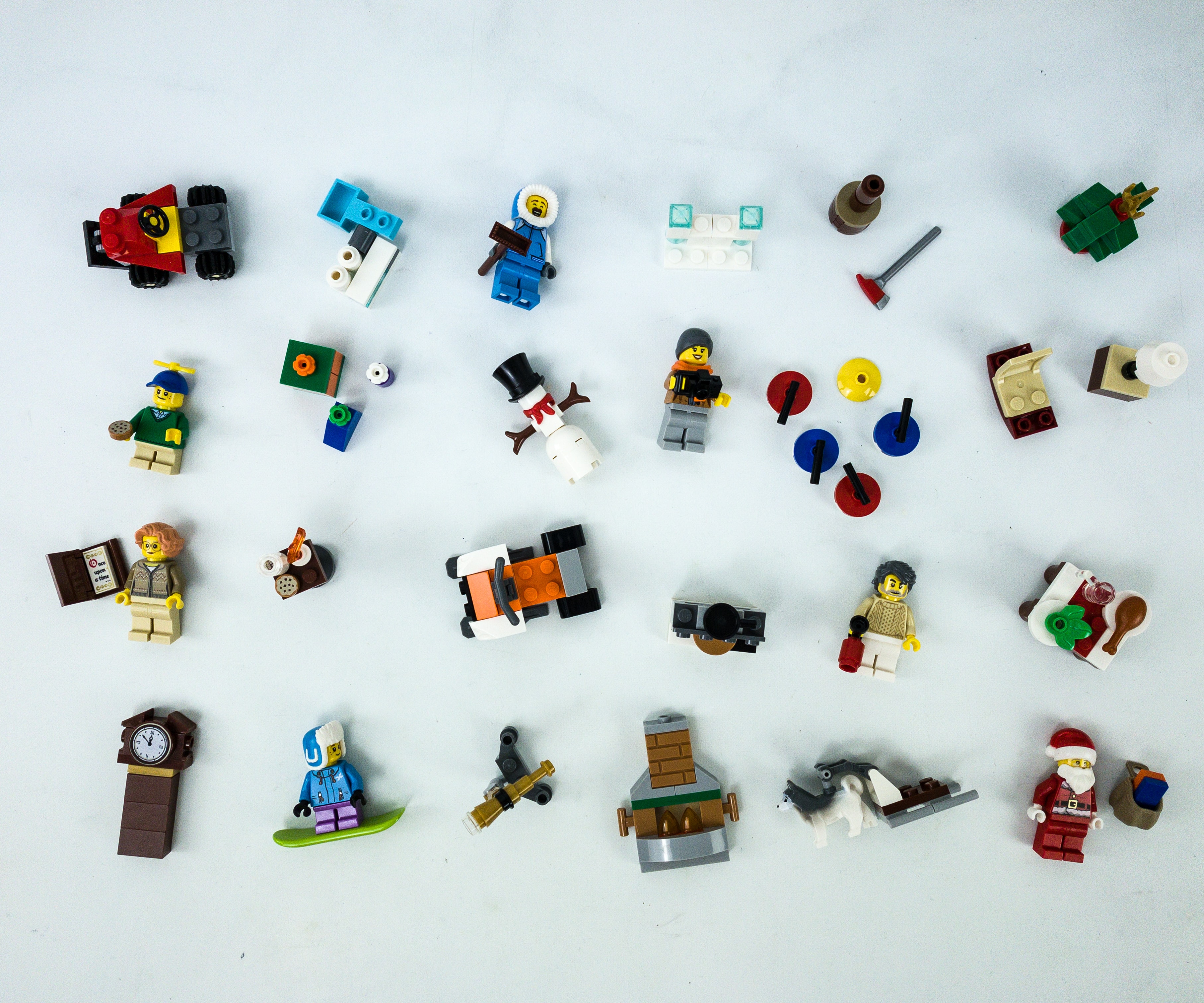 Lego christmas discount advent calendar 2019