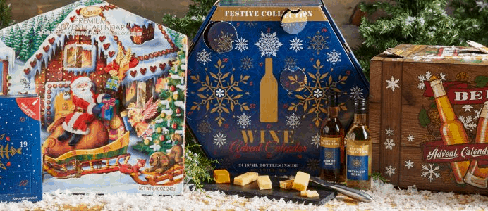 2019 Aldi Wine Advent Calendars Coming Soon!