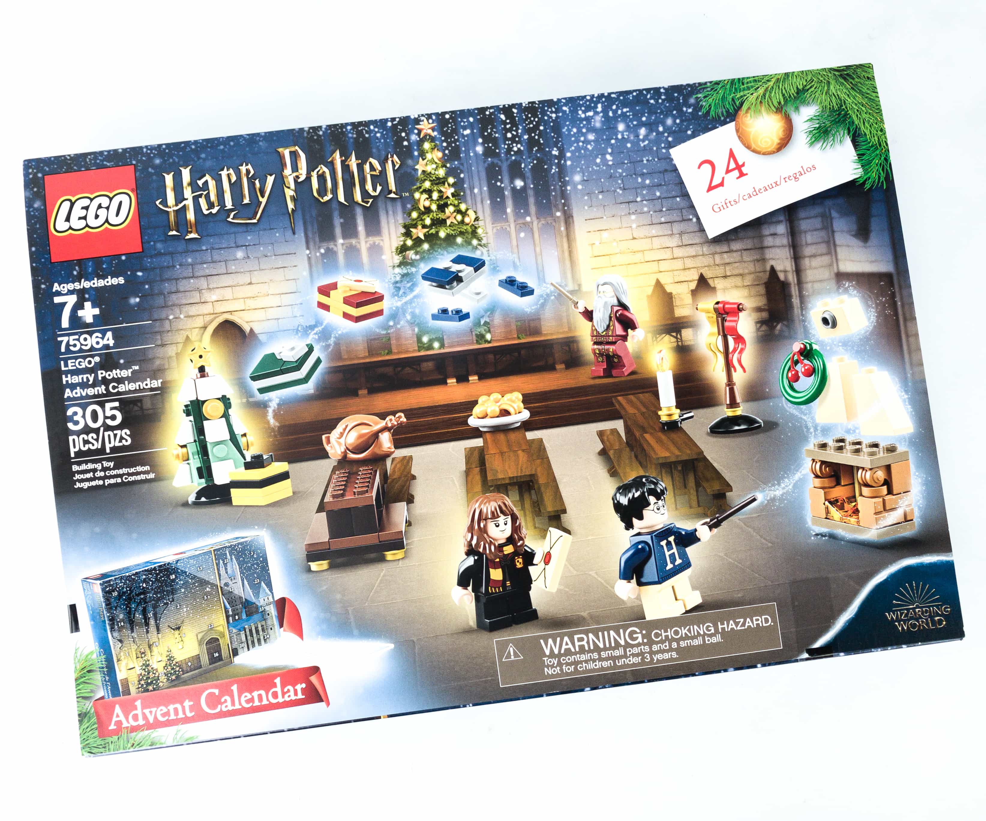 LEGO Minifigure Advent Calendar 2019 Harry Potter  Hogwarts Express Train 