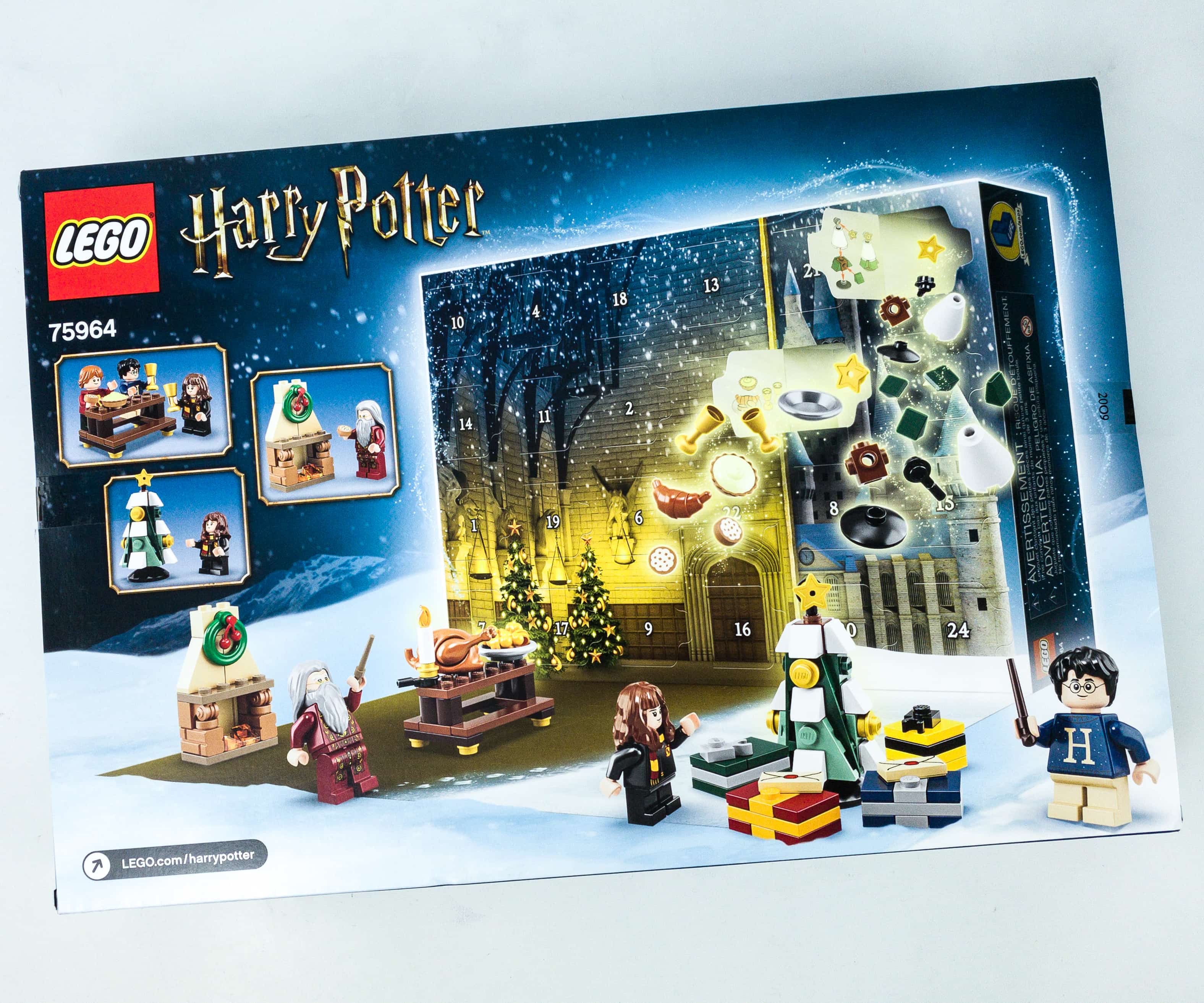 Lego Harry Potter Advent Calendar 2019 Mini Review hello subscription