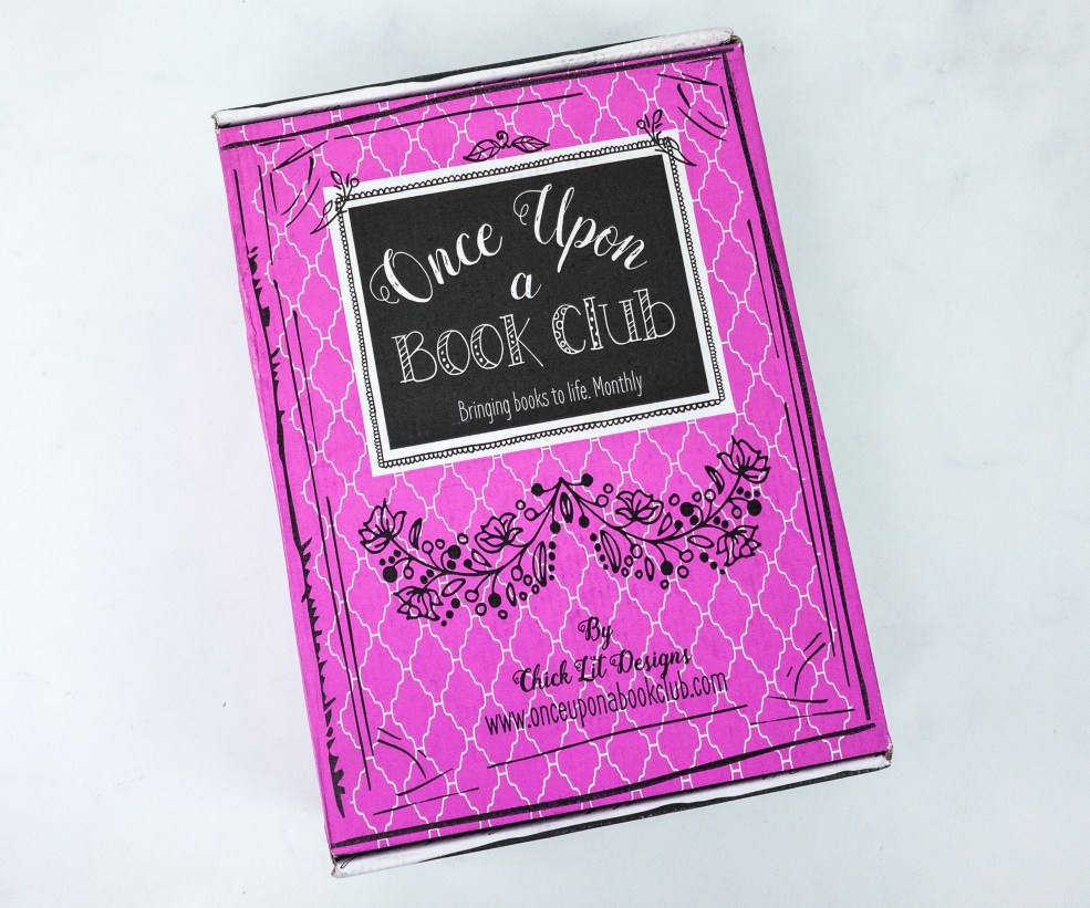 Once Upon a Book Club September 2019 Subscription Box