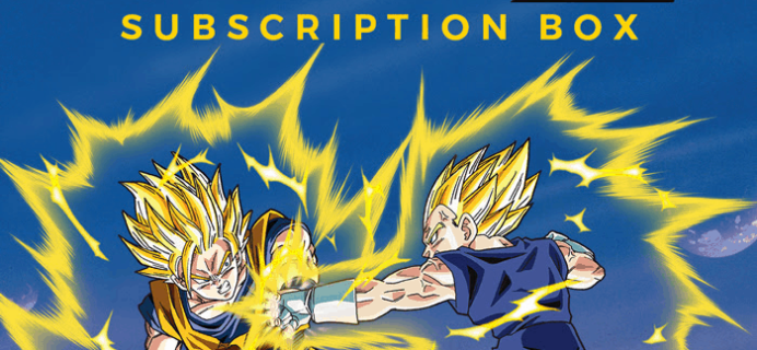 Newest Subscription Boxes: Dragon Ball Z Subscription Box from Culturefly Coming Soon!