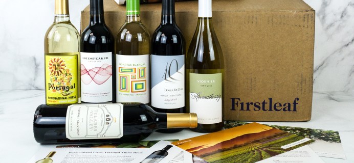 Firstleaf Wine Club October 2019 Subscription Box Review + Coupon