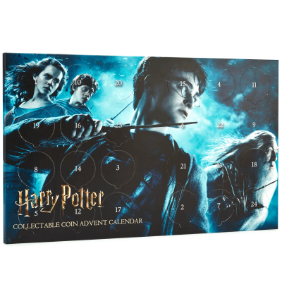 2019 Zavvi World Exclusive Harry Potter Collectible Coin Advent Calendar Coming Soon!