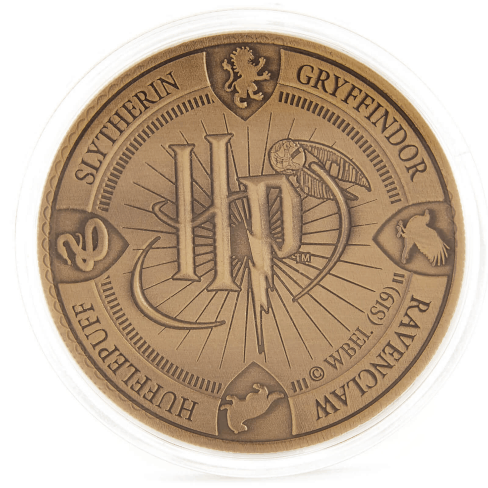 2019 Zavvi World Exclusive Harry Potter Collectible Coin Advent