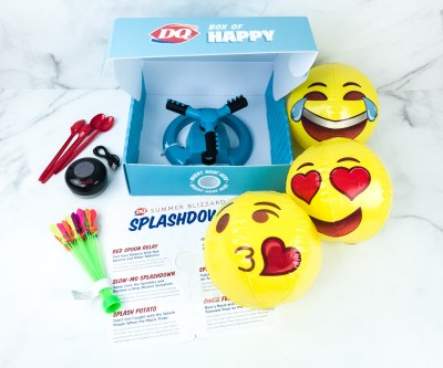 DQ Box of Happy July 2019 Subscription Box Review