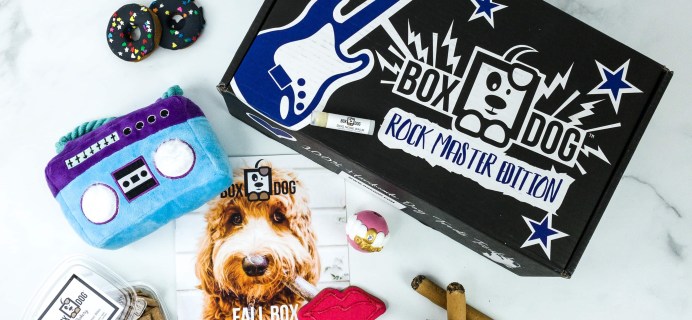 BoxDog Fall 2019 Subscription Box Review + Coupon