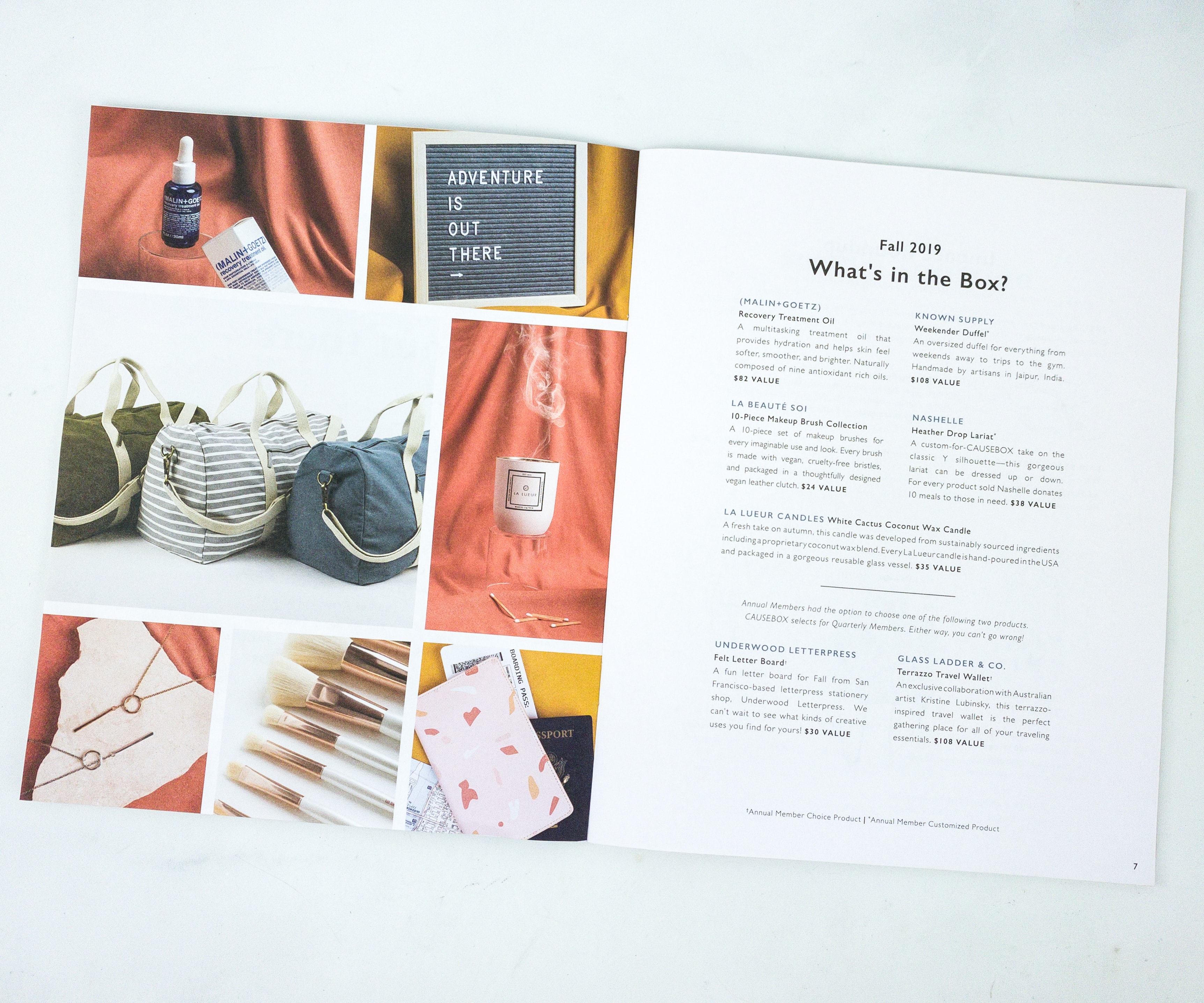 CAUSEBOX Fall 2019 Subscription Box Review + Coupon Hello Subscription