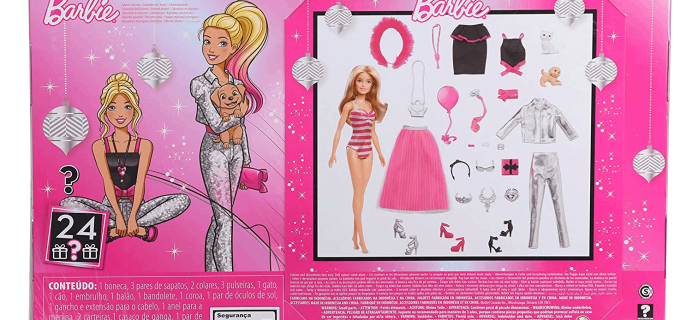 Barbie 2019 Advent Calendar Available Now!