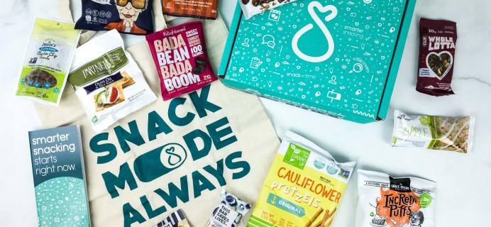 SnackSack September 2019 Subscription Box Review & Coupon – Classic