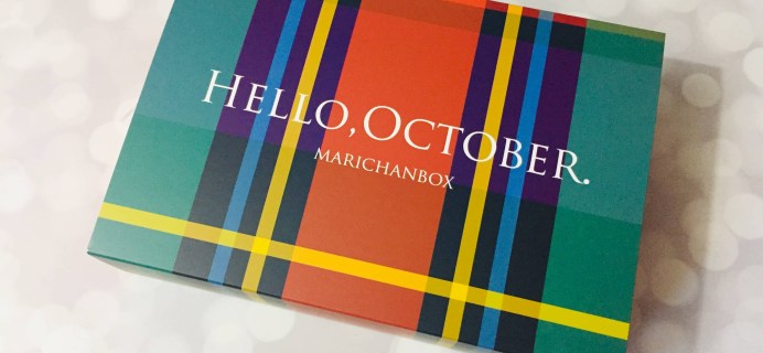 MarichanBox October 2019 Subscription Box Review + Coupon