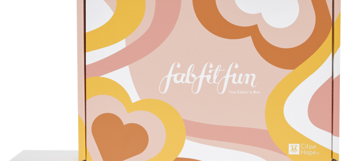 FabFitFun Fall 2019 Editor’s Box Available Now + Full Spoilers!