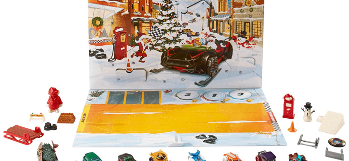 2019 Hot Wheels Advent Calendars Available Now!
