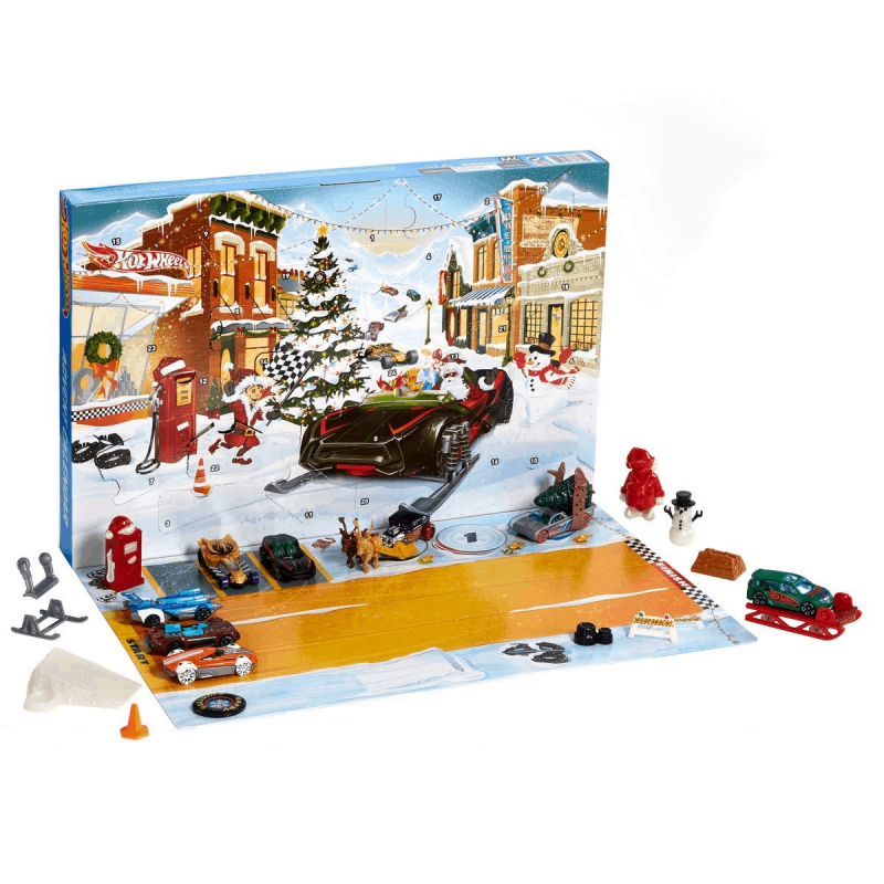 2019 Hot Wheels Advent Calendars Available Now Hello Subscription