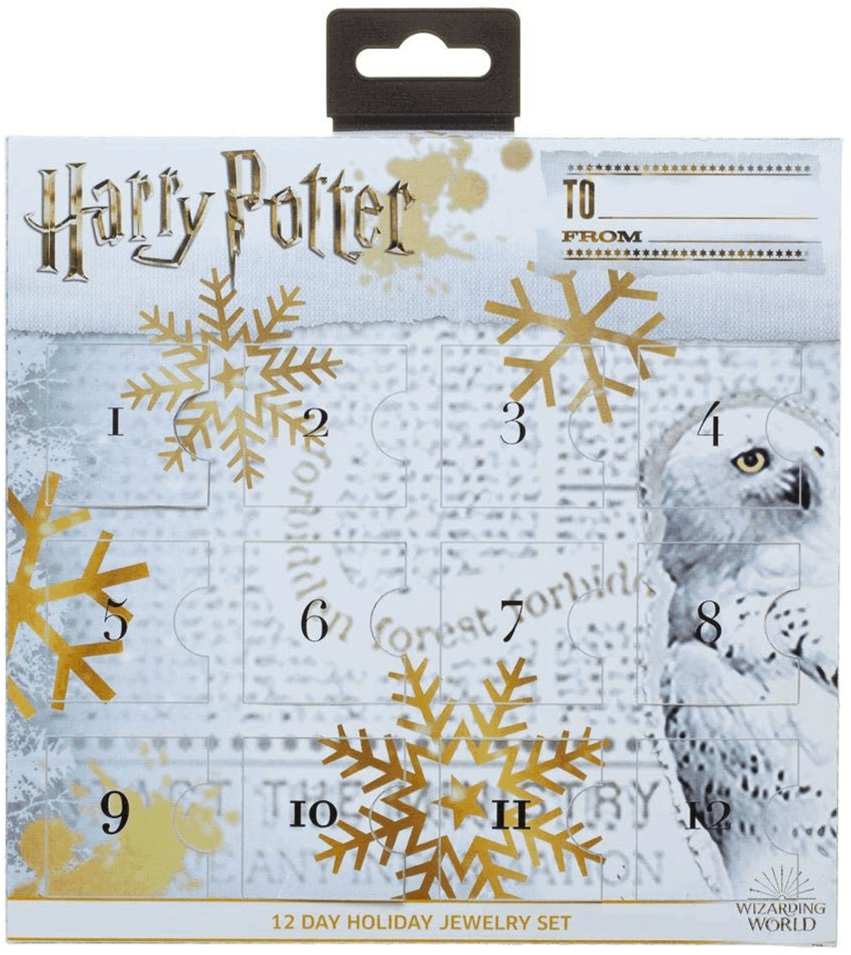2019 Harry Potter Jewelry Advent Calendar Available Now! Hello