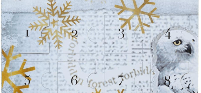 2019 Harry Potter Jewelry Advent Calendar Available Now!