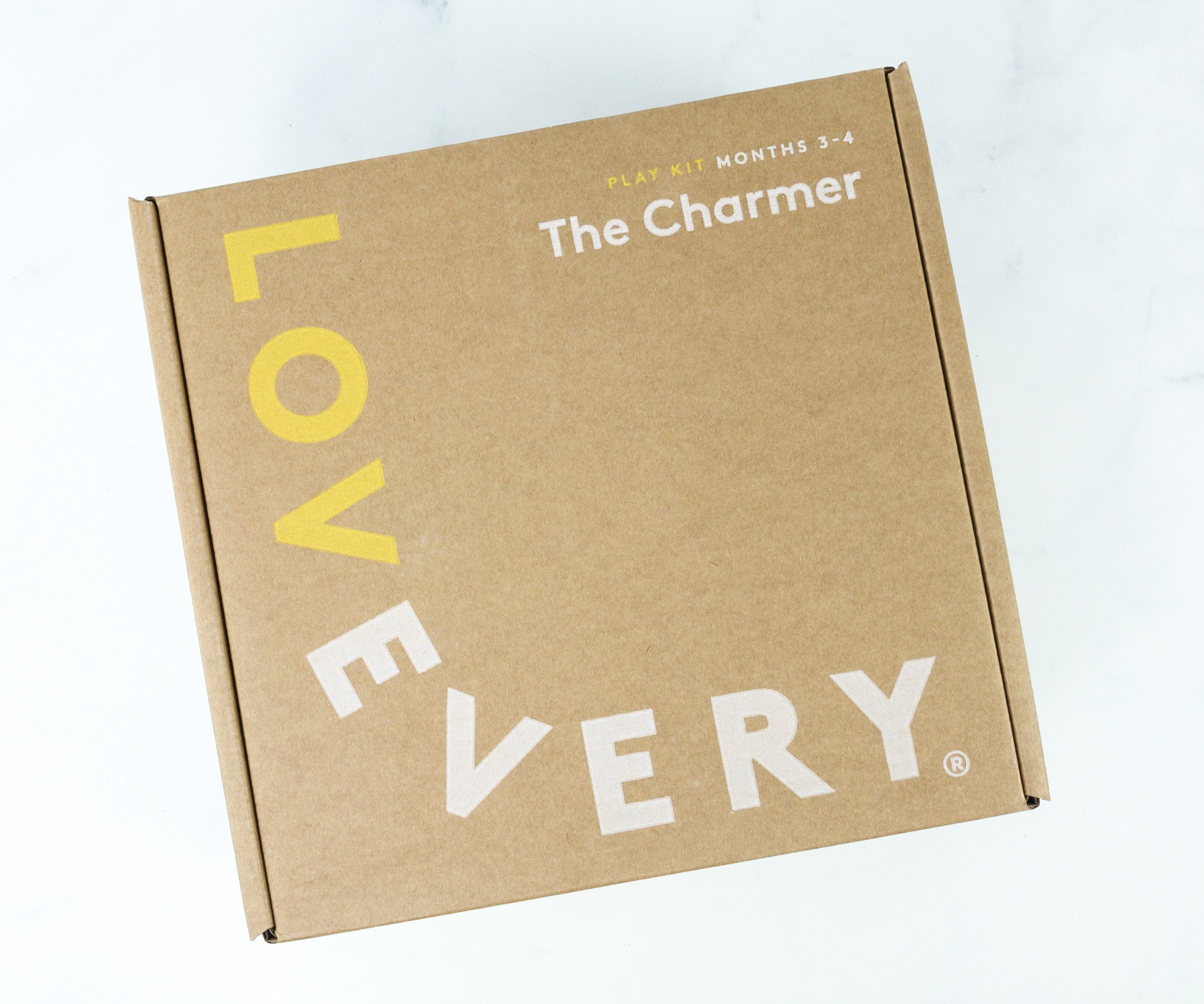 LOVEVERY  THE CHARMER PLAY KIT 3 & 4 months - Oh So Mummy