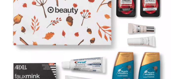 October 2019 Target Beauty Boxes Available Now – $7 Shipped!