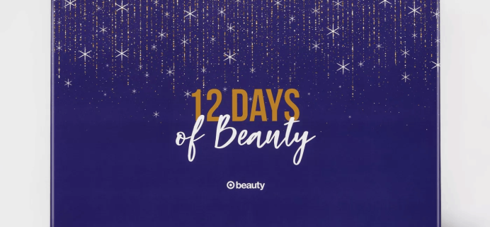 2019 Target 12 Days of Beauty Advent Calendar Available Now + Full Spoilers!