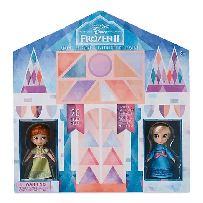 Disney frozen store arendelle advent calendar