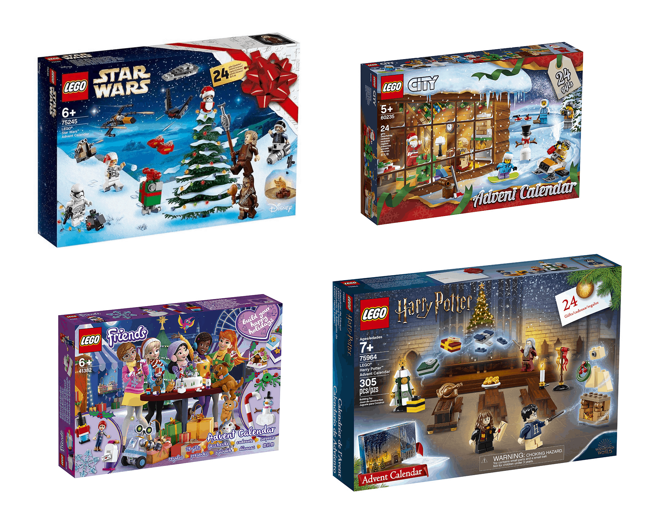 Star wars lego online calendar 2019