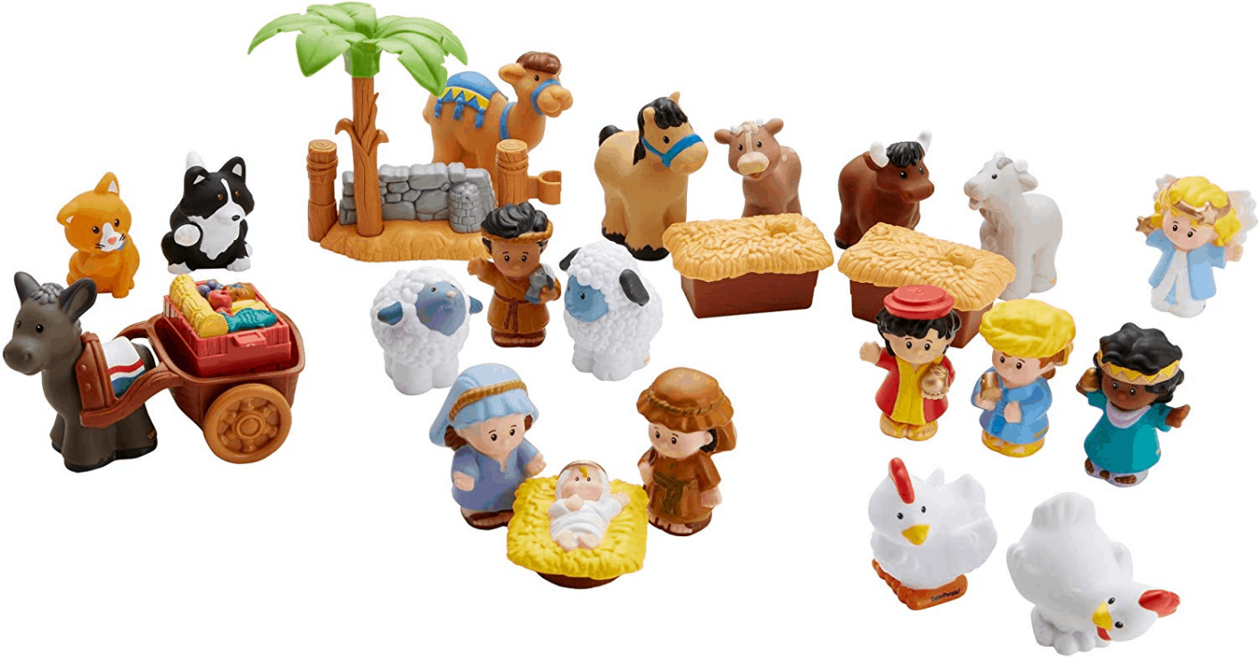 Little People Nativity Advent Calendar Available Now Hello Subscription