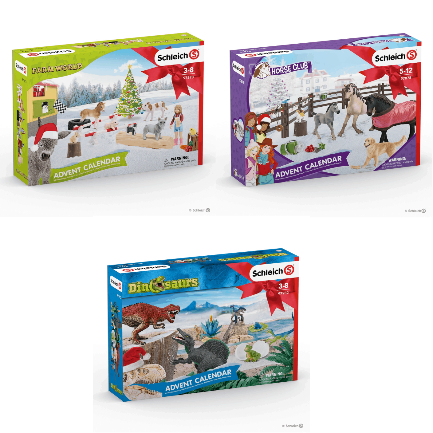Schleich Advent Calendars 2019 Available Now Hello Subscription