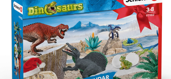 Schleich Dinosaurs Advent Calendars 2019 $16.99 TODAY ONLY!