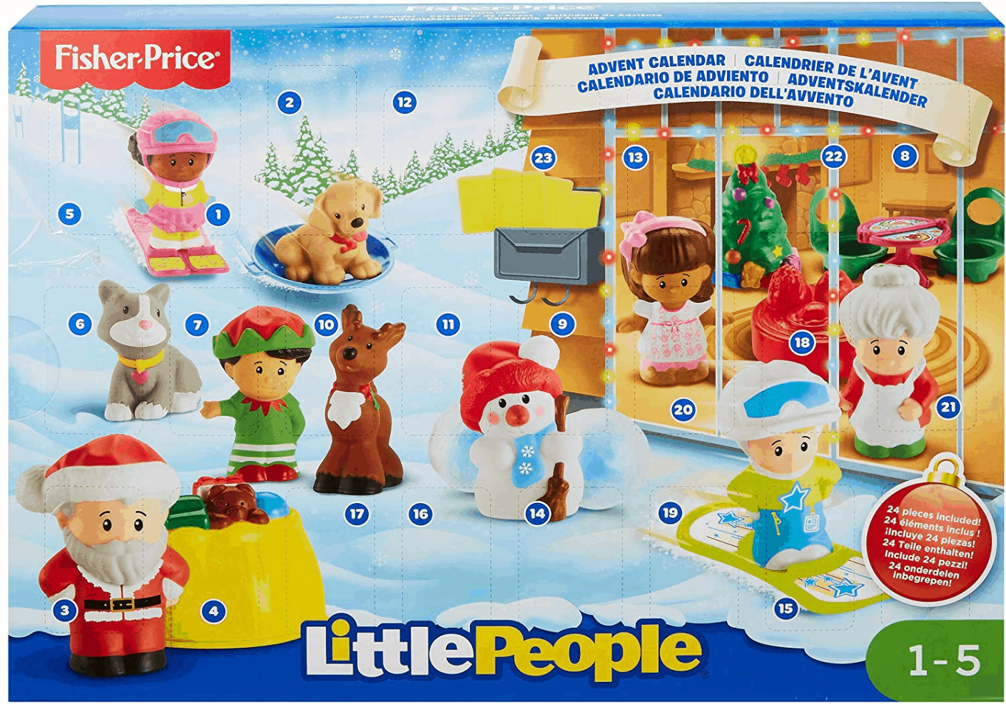 Little People Nativity Advent Calendar $24.99 TODAY ONLY! - Hello ...