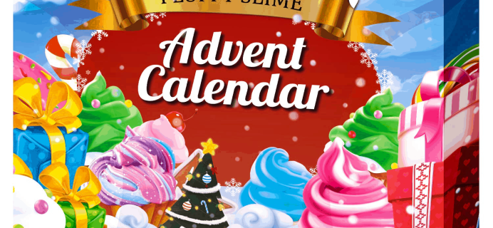 2019 Fluffy Slime Advent Calendar Available Now!