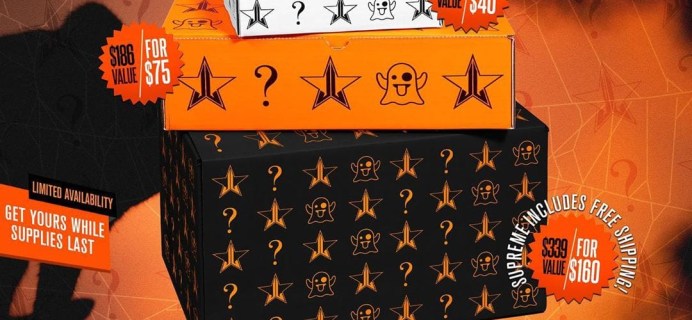 Jeffree Star Mystery Box Halloween 2019 Edition Available Now!