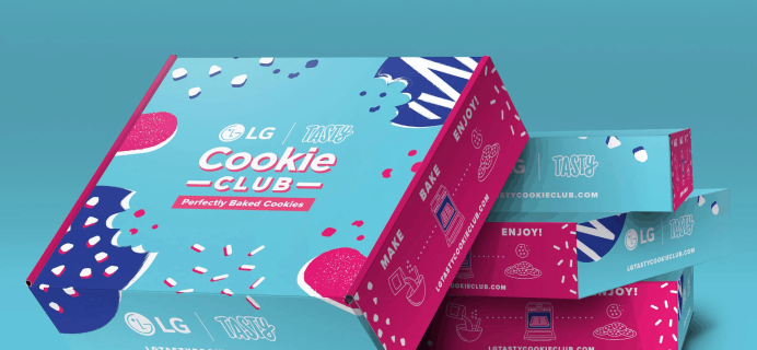 New Subscription Boxes: LG Tasty Cookie Club Available Now!