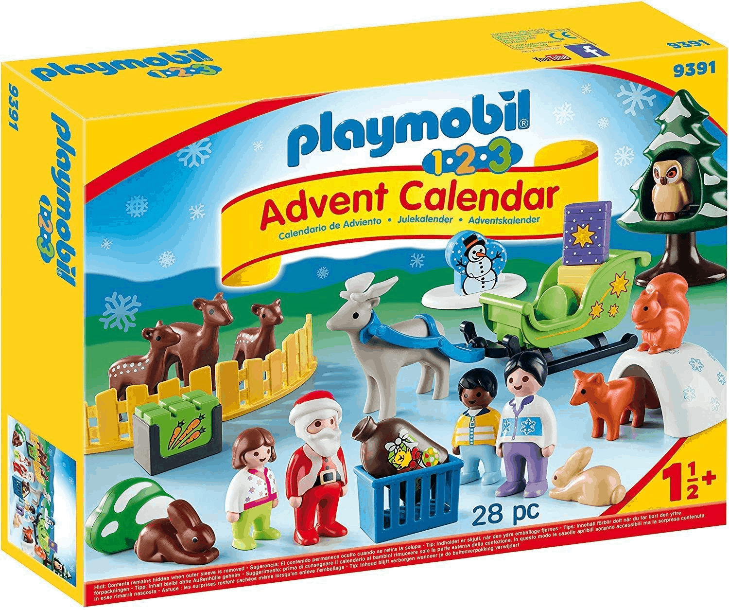 Udførelse Hævde Fearless Playmobil 2019 Advent Calendars Available Now! - Hello Subscription