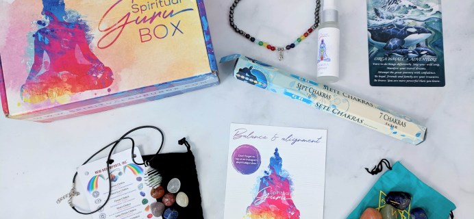 Spiritual Guru September 2019 Subscription Box Review