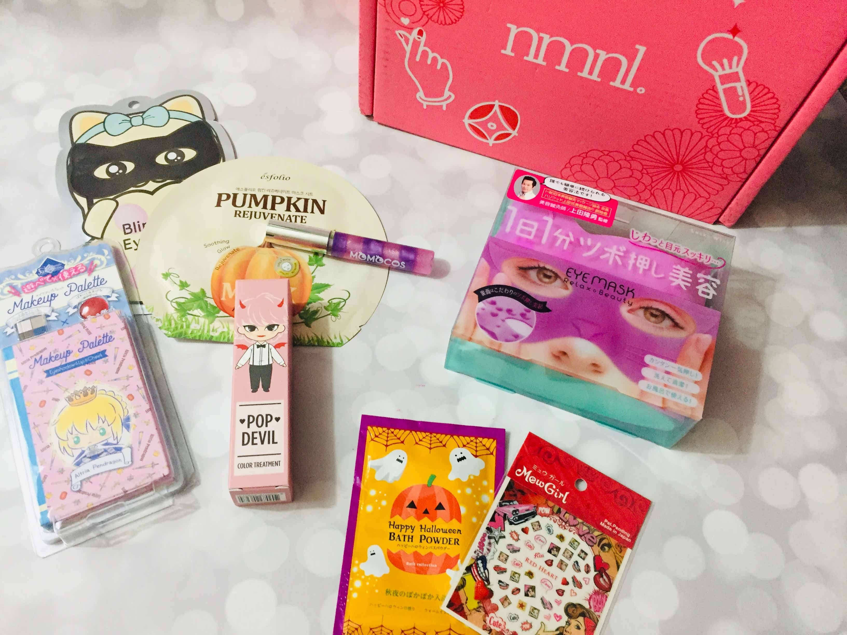 nmnl October 2019 Subscription Box Review + Coupon - Hello Subscription
