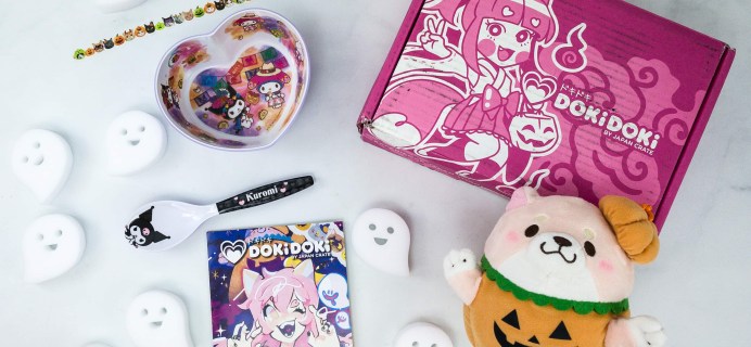 Doki Doki October 2019 Subscription Box Review & Coupon