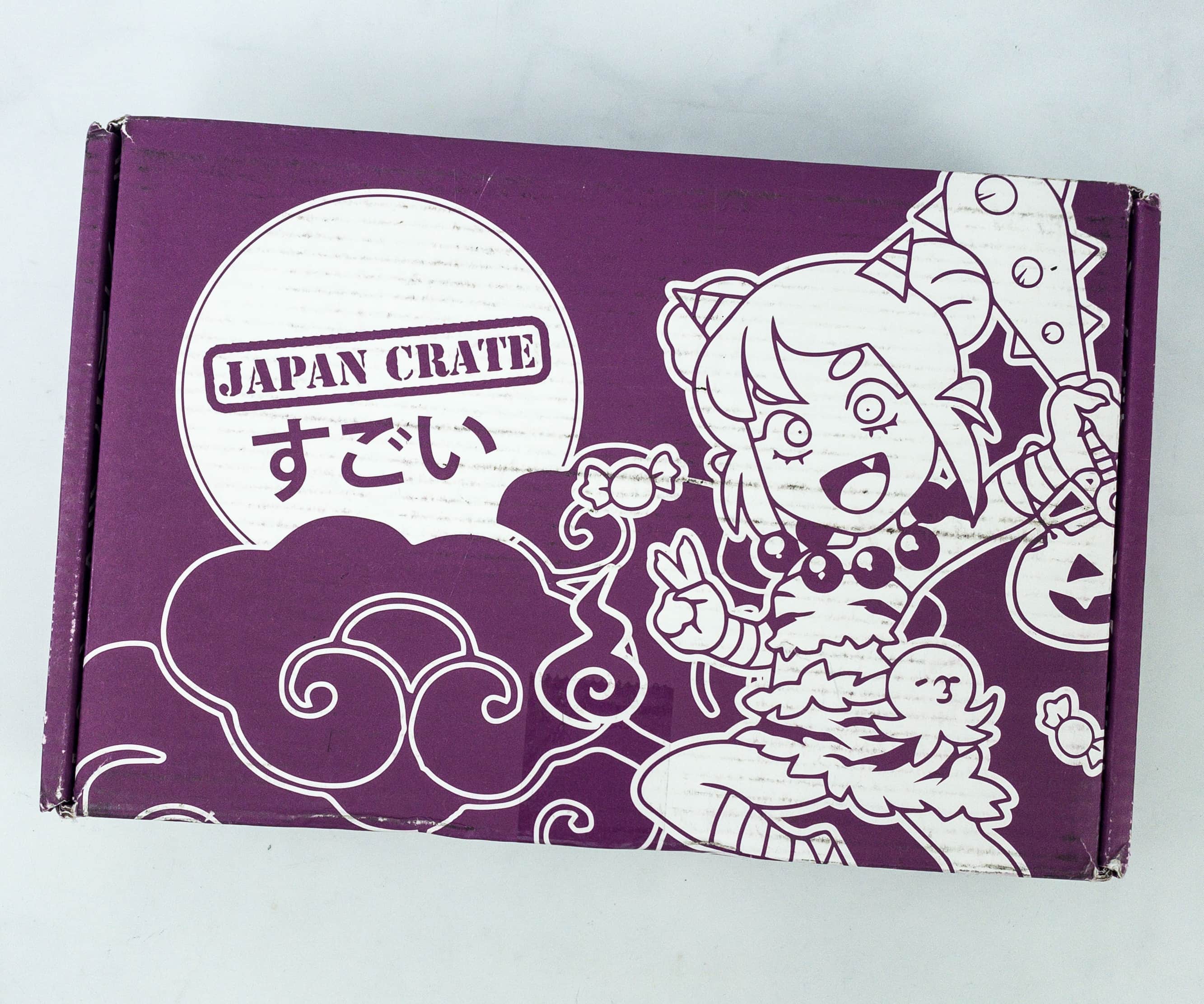 Japan Crate October 2019 Subscription Box Review + Coupon - Hello