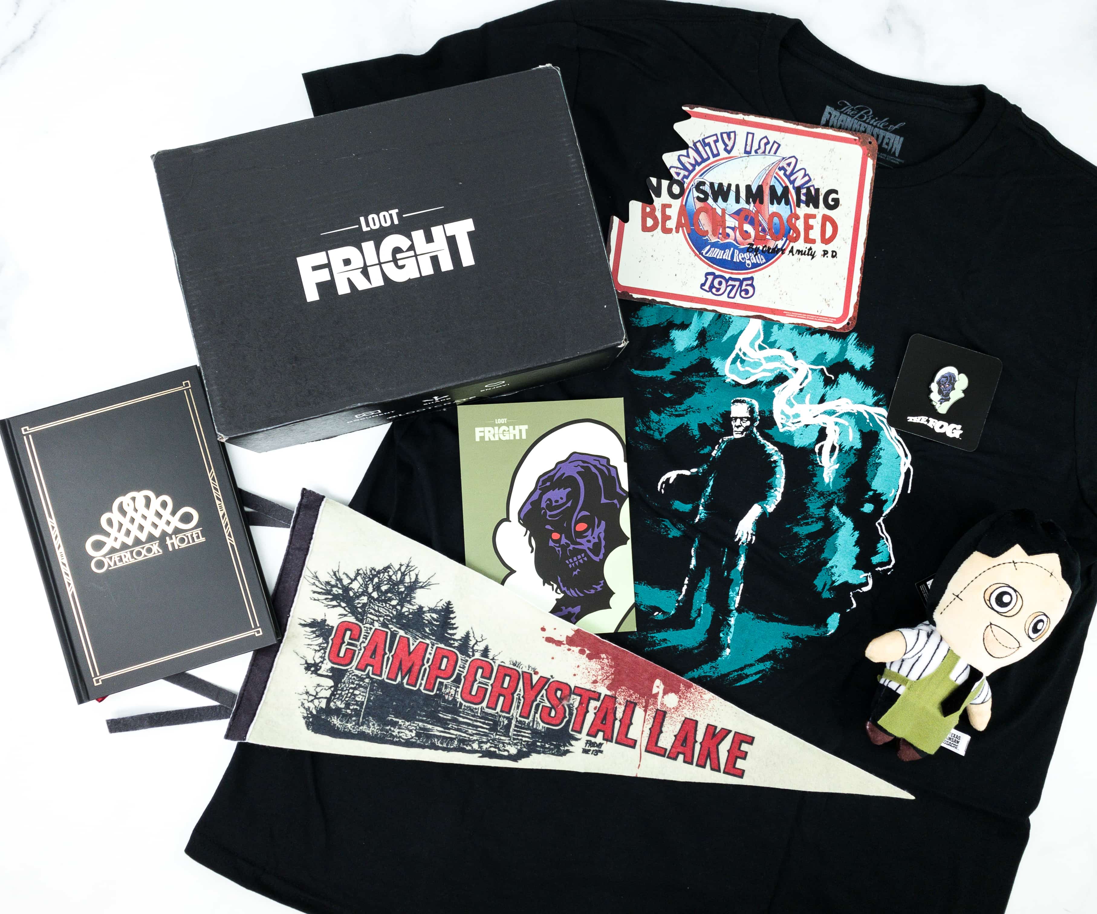 Loot Fright May 2019 Subscription Box Review + Coupon - Hello Subscription