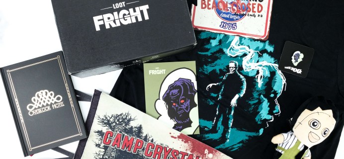 Loot Fright May 2019 Subscription Box Review + Coupon