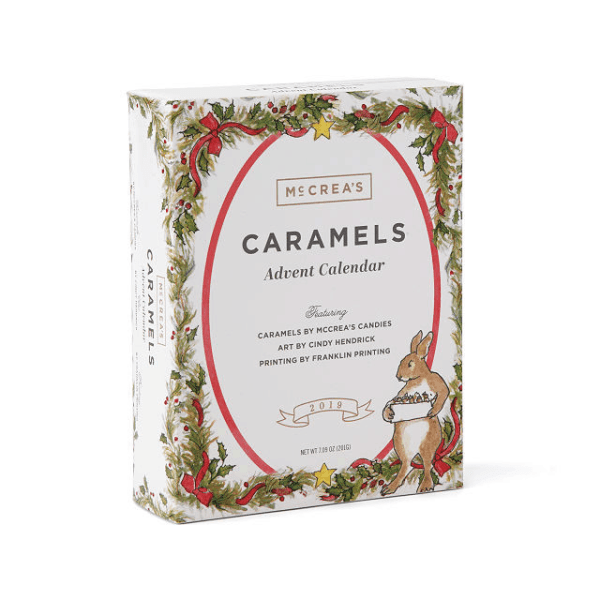 2019 McCrea's Caramel Advent Calendar Available Now! Hello Subscription