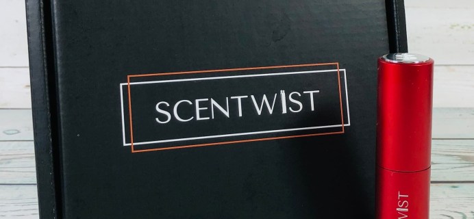 Scentwist October 2019 Subscription Box Review + Coupon