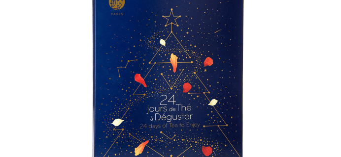 2019 Palais de Thes Tea Advent Calendar Available Now!