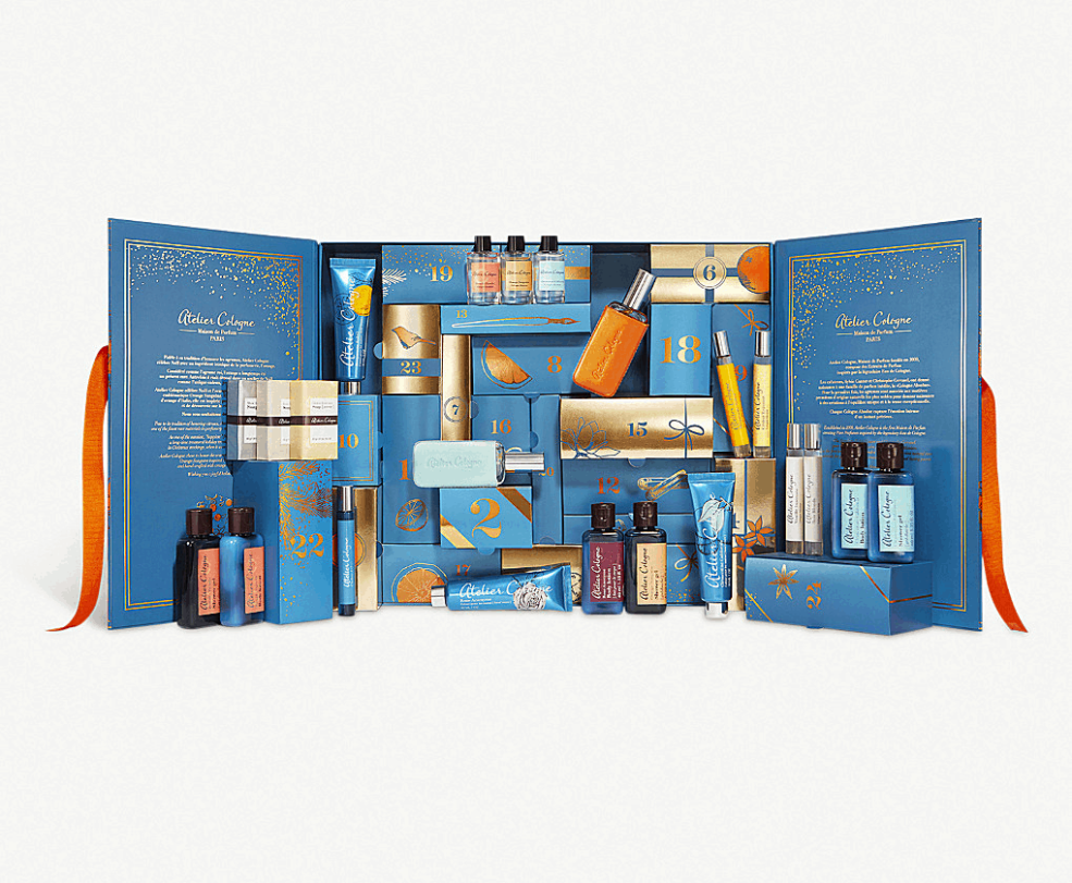 2019 Atelier Cologne Luxury Advent Calendar Available Now   Full