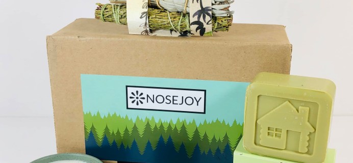 NOSEJOY September 2019 Subscription Box Review + Coupon!