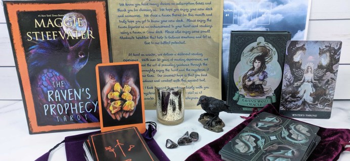Mysteries of the Tarot Subscription Box – October 2019