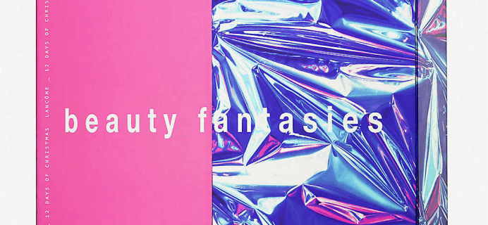 2019 Selfridges Lancome Beauty Fantasies Advent Calendar Available Now + Full Spoilers!