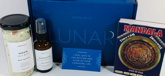 Merkaela Fall 2019 Subscription Box Review + Coupon – LUNAR